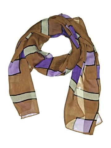 Echo Silk Scarf (view 1)