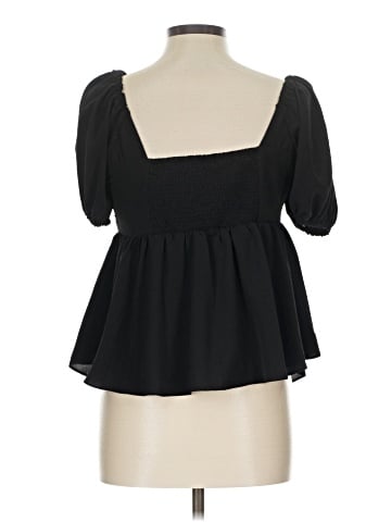Entro 3/4 Sleeve Blouse (view 2)