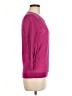 August Silk Pink Pullover Sweater Size M - photo 4