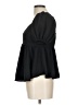 Entro Black 3/4 Sleeve Blouse Size L - photo 5