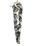 Happily Grey Print Ivory Casual Pants Size M - photo 5