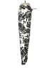 Happily Grey Print Ivory Casual Pants Size M - photo 4