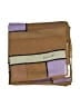 Echo 100% Silk Plaid Brown Silk Scarf One size - photo 2