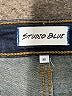 STUDIO BLUE Blue Jeans Size 30 waist - photo 7