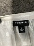 Torrid 100% Cotton Ivory Long Sleeve Blouse Size Lg Plus (0) - photo 7