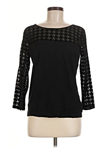 August Silk Pullover Sweater (view 1)
