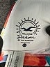 Hollister 100% Polyester Tropical Orange Swimsuit Top Size XS - photo 3