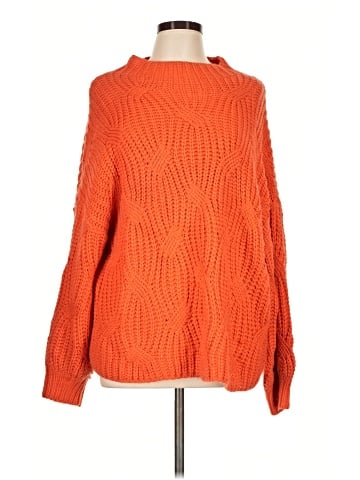Listicle Pullover Sweater (view 1)
