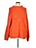 Listicle Orange Pullover Sweater Size S - photo 1