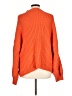 Listicle Orange Pullover Sweater Size S - photo 2