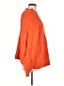 Listicle Orange Pullover Sweater Size S - photo 4