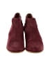 Vionic Burgundy Ankle Boots Size 8 - photo 2