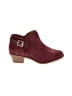 Vionic Burgundy Ankle Boots Size 8 - photo 1