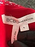 BCBGeneration 100% Polyester Hearts Red Casual Dress Size 6 - photo 7