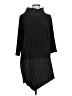 Comfy U.S.A. Black Casual Dress Size L - photo 1