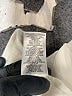 Ellen Tracy 100% Linen White Linen Pants Size L - photo 8