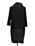 Comfy U.S.A. Black Casual Dress Size L - photo 2