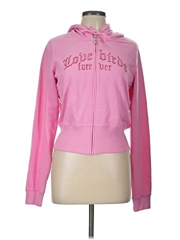 Hollister Zip Up Hoodie (view 1)