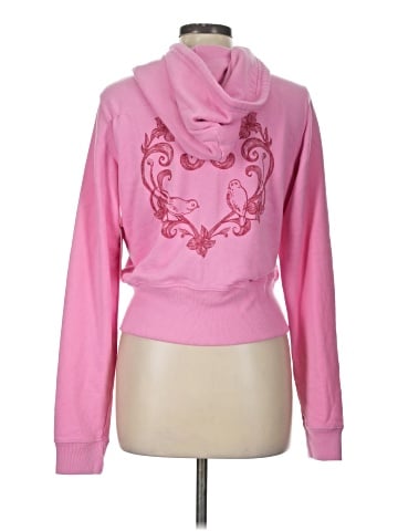 Hollister Zip Up Hoodie (view 2)