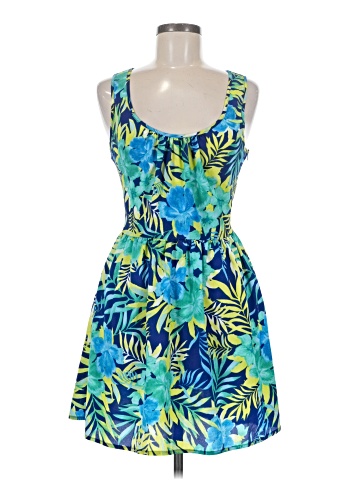 Sequin Hearts Cocktail Dress (view 1)