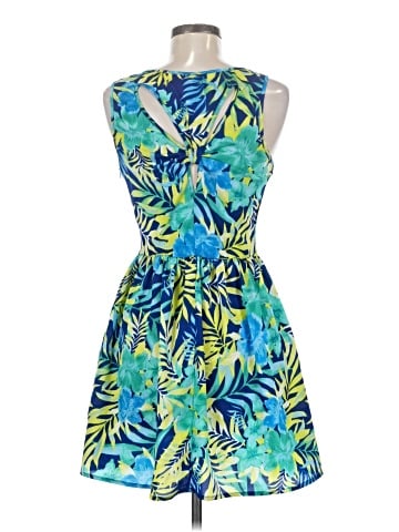 Sequin Hearts Cocktail Dress (view 2)