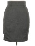 H&M Solid Gray Formal Skirt Size 6 - photo 1