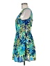 Sequin Hearts Tropical Blue Cocktail Dress Size 7 - photo 5