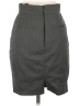 H&M Solid Gray Formal Skirt Size 6 - photo 2