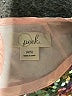 Peek... 100% Polyester Metallic Silver Dress Size 4 - 5 - photo 3