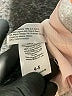 Peek... 100% Polyester Metallic Silver Dress Size 4 - 5 - photo 4