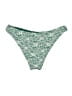 Berlook Print Green Swimsuit Bottoms Size L - photo 2