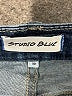 STUDIO BLUE Blue Jeans Size 30 waist - photo 7