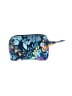 Vera Bradley Floral Blue Makeup Bag One size - photo 1