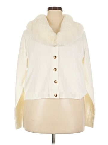 Retro Chic by Torrid Cardigan (view 1)