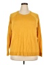 Torrid Yellow Pullover Sweater Size 2X Plus (2) - photo 1