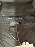 Sanctuary Black Long Sleeve Blouse Size XL - photo 7