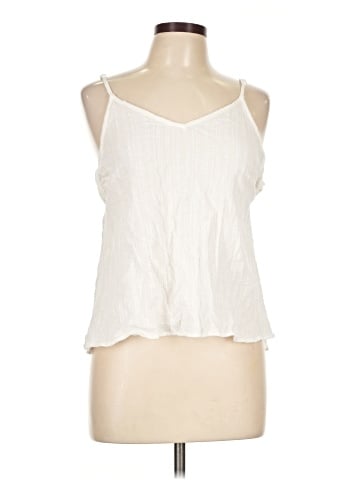 Doe & Rae Sleeveless Blouse (view 1)