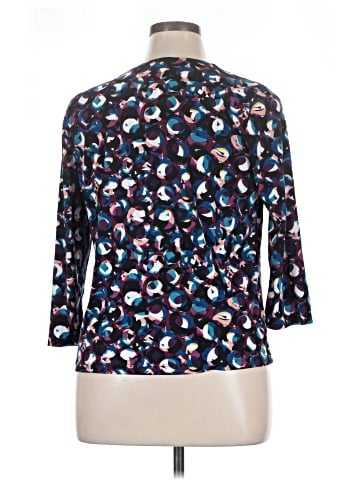 Liz Claiborne 3/4 Sleeve T-Shirt (view 2)