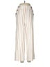Derek Heart Stripes Ivory Casual Pants Size M - photo 1