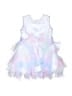 Jona Michelle 100% Polyester Blue Dress Size 3T - photo 2