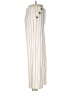 Derek Heart Stripes Ivory Casual Pants Size M - photo 4