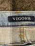 Vigoss Hearts Blue Jeans Size 25 waist - photo 7