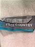 Free Country 100% Polyester Gray Windbreaker Size S - photo 6