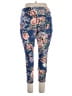 Torrid Active Floral Blue Casual Pants Size 2X Plus (2) - photo 2