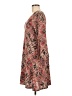 Maeve 100% Polyester Print Brown Cocktail Dress Size M - photo 5