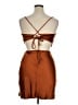 Forever 21 100% Polyester Brown Cocktail Dress Size XL - photo 2