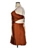 Forever 21 100% Polyester Brown Cocktail Dress Size XL - photo 5