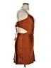 Forever 21 100% Polyester Brown Cocktail Dress Size XL - photo 4
