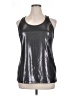 LIVI Active Metallic Silver Tank Top Size 14 - 16 - photo 1