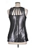 LIVI Active Metallic Silver Tank Top Size 14 - 16 - photo 2